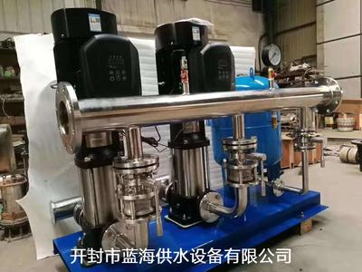 无负压供水设备