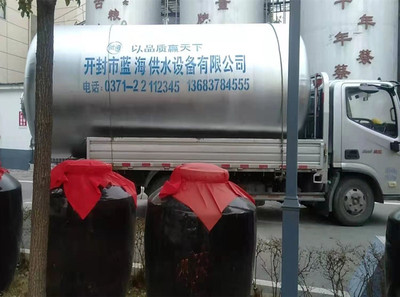 无塔供水设备20吨发货