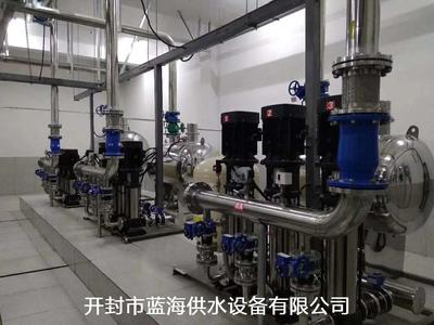 无负压供水