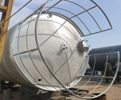 无塔供水设备40吨不锈钢