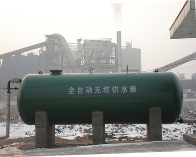 无塔供水