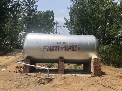 无塔供水