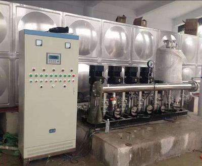 泵箱一体化供水设备