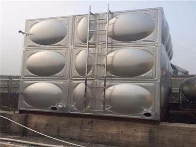 保温不锈钢水箱20m³