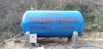 无塔供水设备